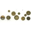 Image 1 : A partial card of division one sporting buttons