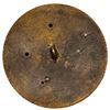 Image 2 : A division one brass button with dogs