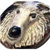 Image 2 : A division three molded dog button