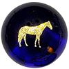 Image 2 : A small card of studio artist glass buttons