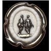 Image 2 : A small card of division three English glass buttons