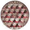 Image 1 : A division one lacy glass button