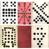 Image 1 : A box lot of several cards of assorted buttons