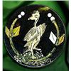 Image 2 : A selection of division one assorted inlay buttons