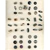 Image 2 : A box lot of several cards of assorted buttons