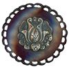 Image 1 : A very unusual division one pierced horn button