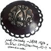 Image 2 : A very unusual division one pierced horn button
