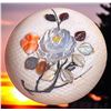 Image 1 : A division one natural material inlay button