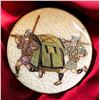 Image 1 : A scarce division one Japanese Satsuma button