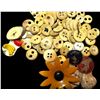 Image 2 : A bag lot of division one and three assorted buttons