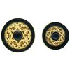 Image 2 : A partial card of div. 1 & 3 assorted material buttons