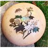 Image 1 : A RARE division one inlay natural material button