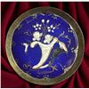 Image 1 : A division one pictorial enamel button