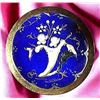 Image 2 : A division one pictorial enamel button