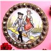 Image 1 : A division one pictorial enamel button
