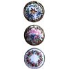 Image 1 : A small card of division enamel buttons