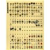 Image 1 : A selection of division one assorted material buttons