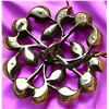 Image 2 : A division one colorful pierced jeweled button