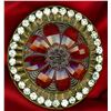 Image 2 : A small card of division 1 & 3 assorted jeweled buttons