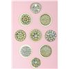 Image 2 : 2 Small cards of division 1 & 3 paste jewel buttons