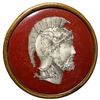 Image 2 : A pair of div. 1 pictorial transfer porcelain button