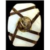 Image 2 : A division one pearl and brass realistic shaped button
