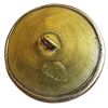 Image 2 : A division one pearl pattern button in metal
