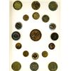 Image 1 : A card of division one pictorial buttons