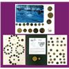 Image 1 : 4 Cards of division one assorted metal buttons