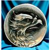 Image 2 : A small card of division three pewter buttons