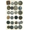 Image 1 : A card of division 1 & 3 picture & pattern buttons