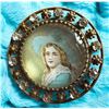 Image 1 : A division one under glass pictorial button