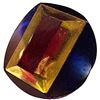 Image 2 : A division one cobalt glass button