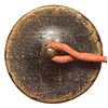 Image 2 : A division one lacy glass button