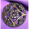 Image 1 : A division one "Glitzy" button