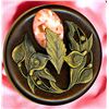 Image 2 : A partial card of division three Bakelite buttons