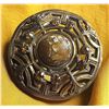 Image 1 : A division one glass in metal button