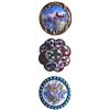 Image 1 : A small card of division enamel buttons