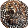 Image 3 : A magnificent & RARE division 1 high relief dog button