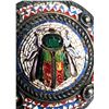 Image 2 : A RARE division one inlaid detailed insect button