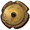 Image 2 : A division three pictorial English glass button