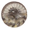 Image 2 : A pair of division one lacy glass buttons