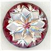 Image 2 : A card of division one colorful glass buttons