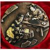 Image 2 : A division one Japanese metal works button