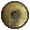 Image 2 : An unusual division one porcelain in metal button