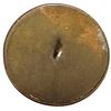Image 3 : A Rare division one steel engraved paper button