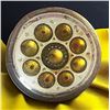 Image 1 : A division one under glass pattern button