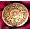 Image 1 : A division one engraved copper button