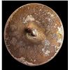 Image 2 : A division one engraved copper button