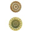 Image 2 : A small card of division one copper buttons